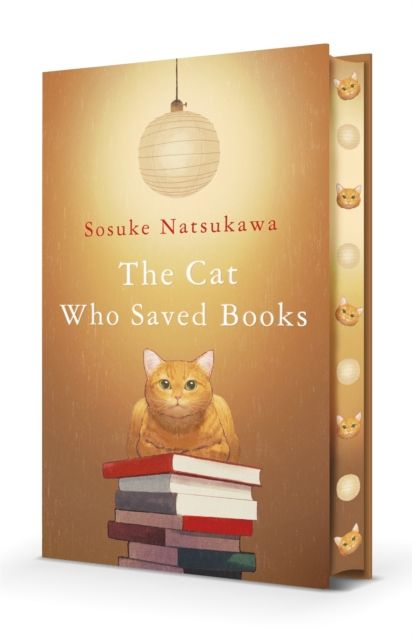 The cat who saved books