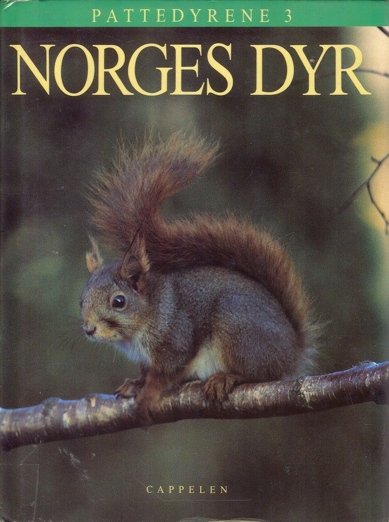 Norges dyr. Bd. 3 : pattedyrene