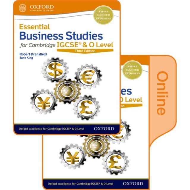 Essential Business Studies for Cambridge IGCSE & O Level : Print & Online Student Book Pack