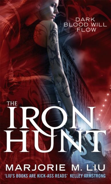 Forsidebilde av The Iron Hunt : Hunter Kiss: Book 1