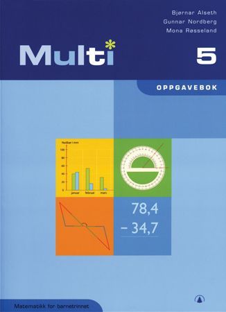 Multi 5 : oppgåvebok : matematikk for barnesteget