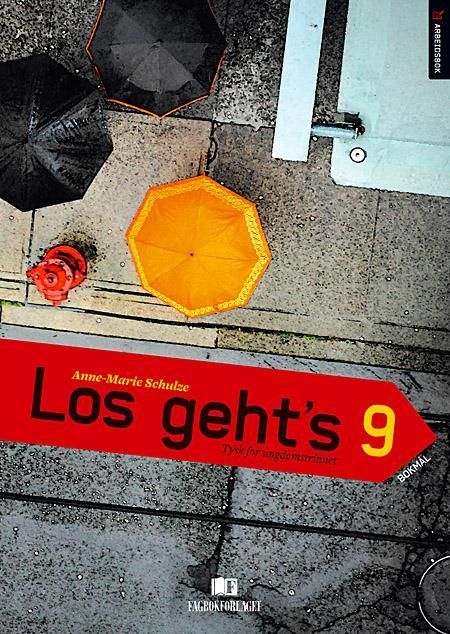 Los geht's 9 : tysk for ungdomstrinnet. Arbeidsbok