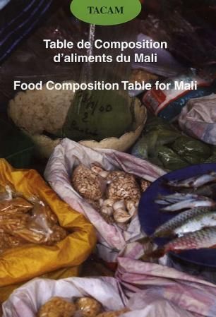 Table de composition d'aliments du Mali