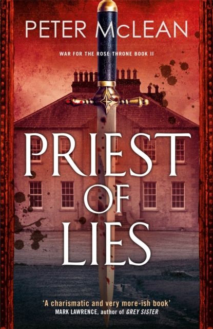 Forsidebilde av Priest of lies