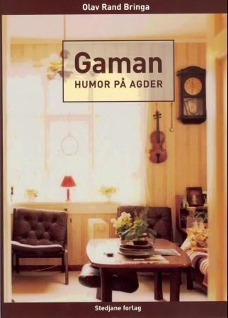 Gaman : humor på Agder