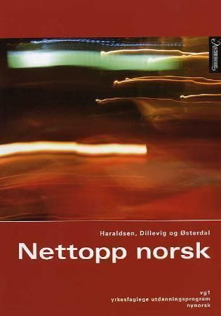 Nettopp norsk : vg1 : yrkesfaglege utdanningsprogram
