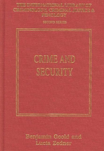 Crime and Security
