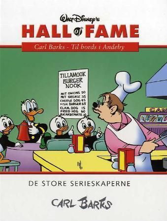 Carl Barks 2 : til bords i Andeby : de store serieskaperne