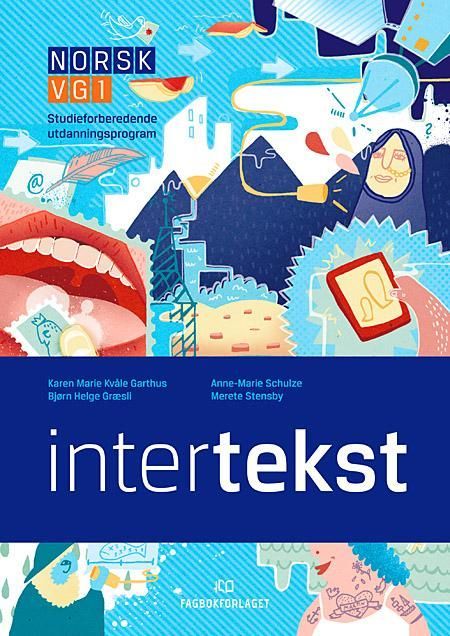 Intertekst vg1 : norsk vg1 studieforberedende utdanningsprogram