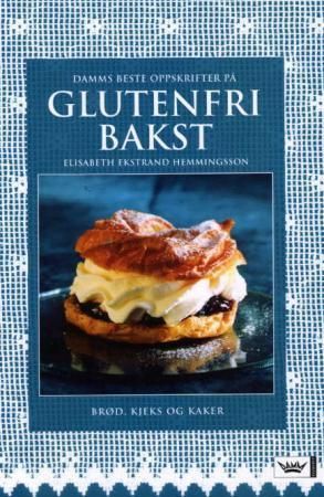 Forsidebilde av Damms beste oppskrifter på glutenfri bakst : brød, kjeks og kaker