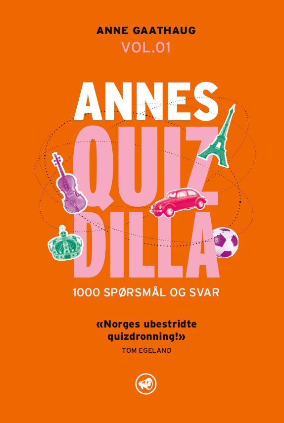 Annes quizdilla. Vol. 01