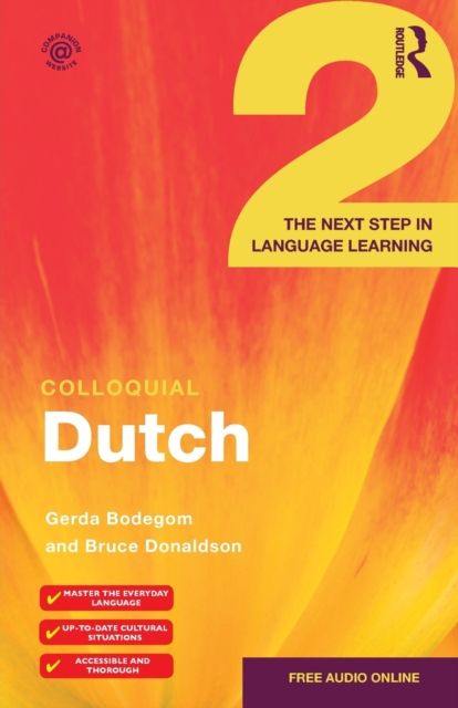 Forsidebilde av Colloquial Dutch 2 : The Next Step in Language Learning