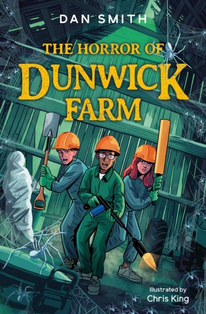The horror of Dunwick Farm