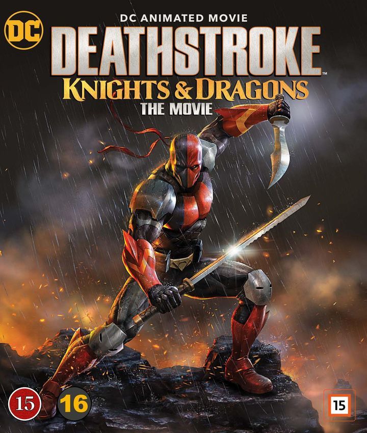 DC Deathstroke: Knights & Dragons