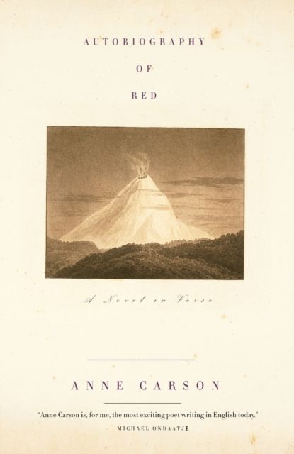 Autobiography of red : a novel in verse
