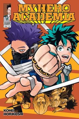 My hero academia. 23. Our brawl