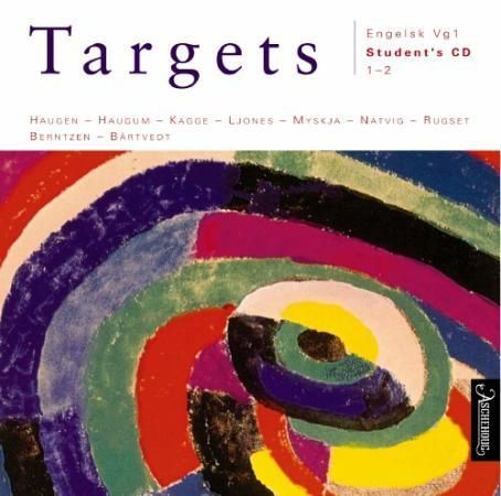Targets : engelsk vg1 : student's CD 1-2