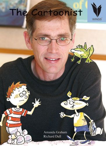 The cartoonist
