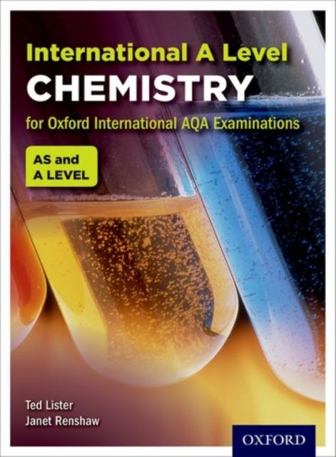 OxfordAQA International A-level Chemistry (9620) : Student Book