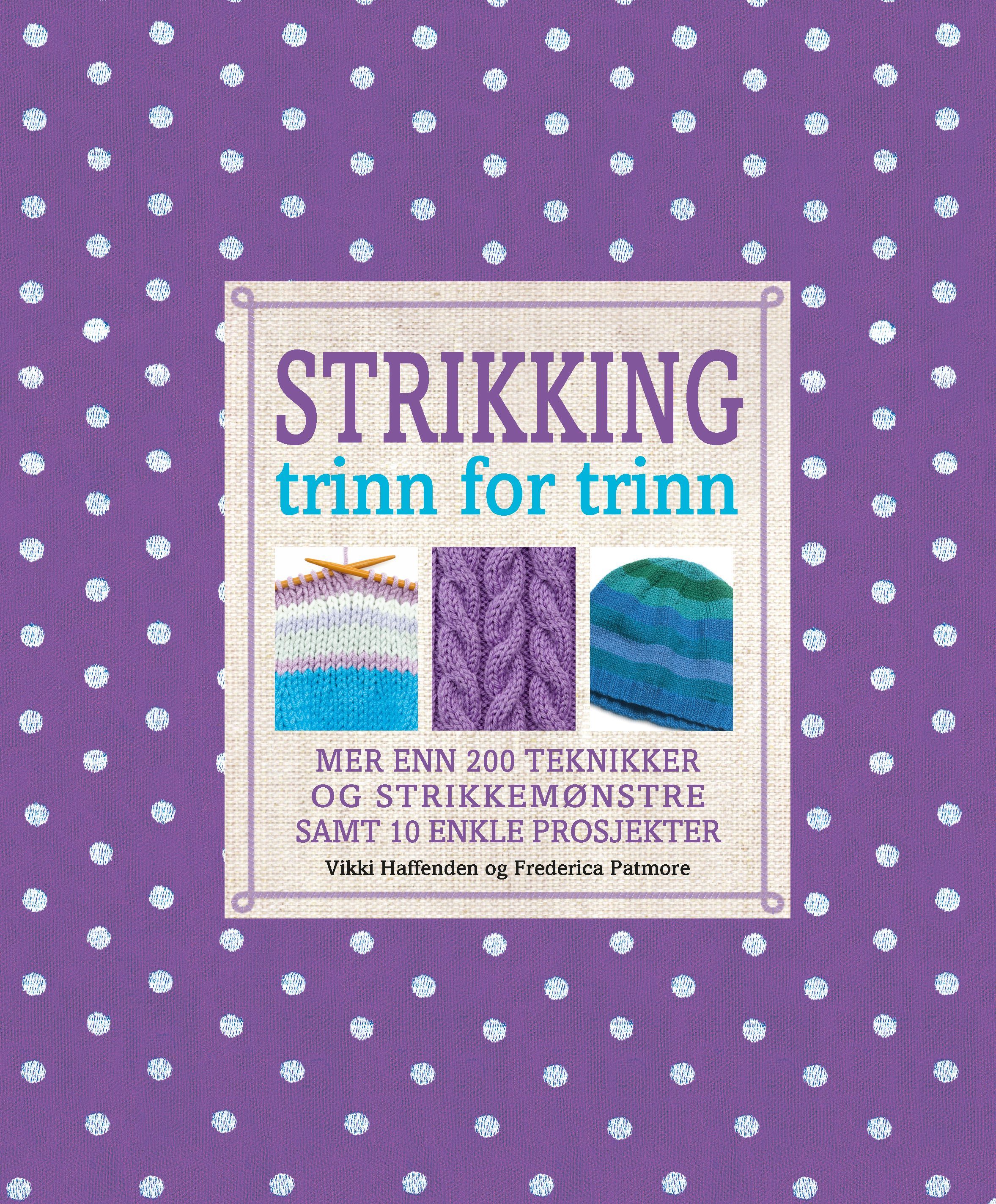 Strikking trinn for trinn