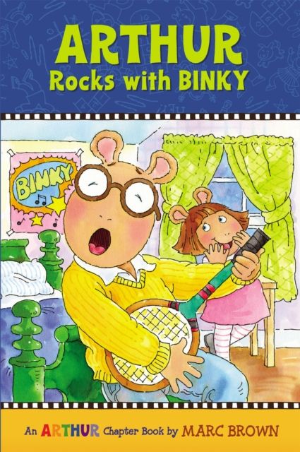Forsidebilde av Arthur Rocks With Binky