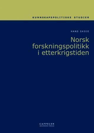 Norsk forskningspolitikk i etterkrigstiden