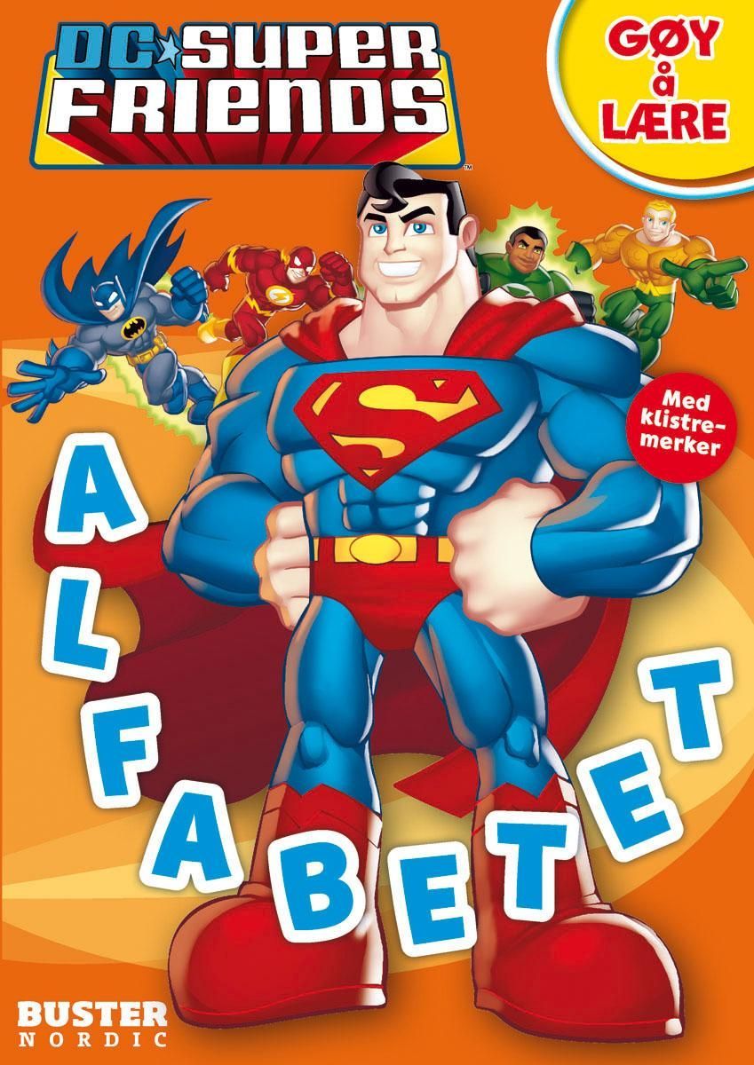 DC superfriends : alfabetet