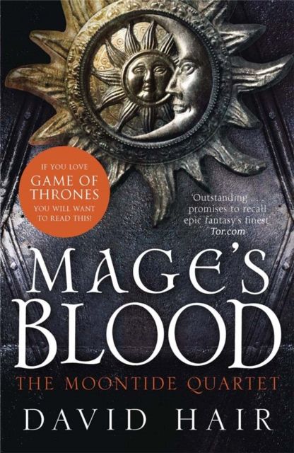Forsidebilde av Mage's Blood : The Moontide Quartet Book 1