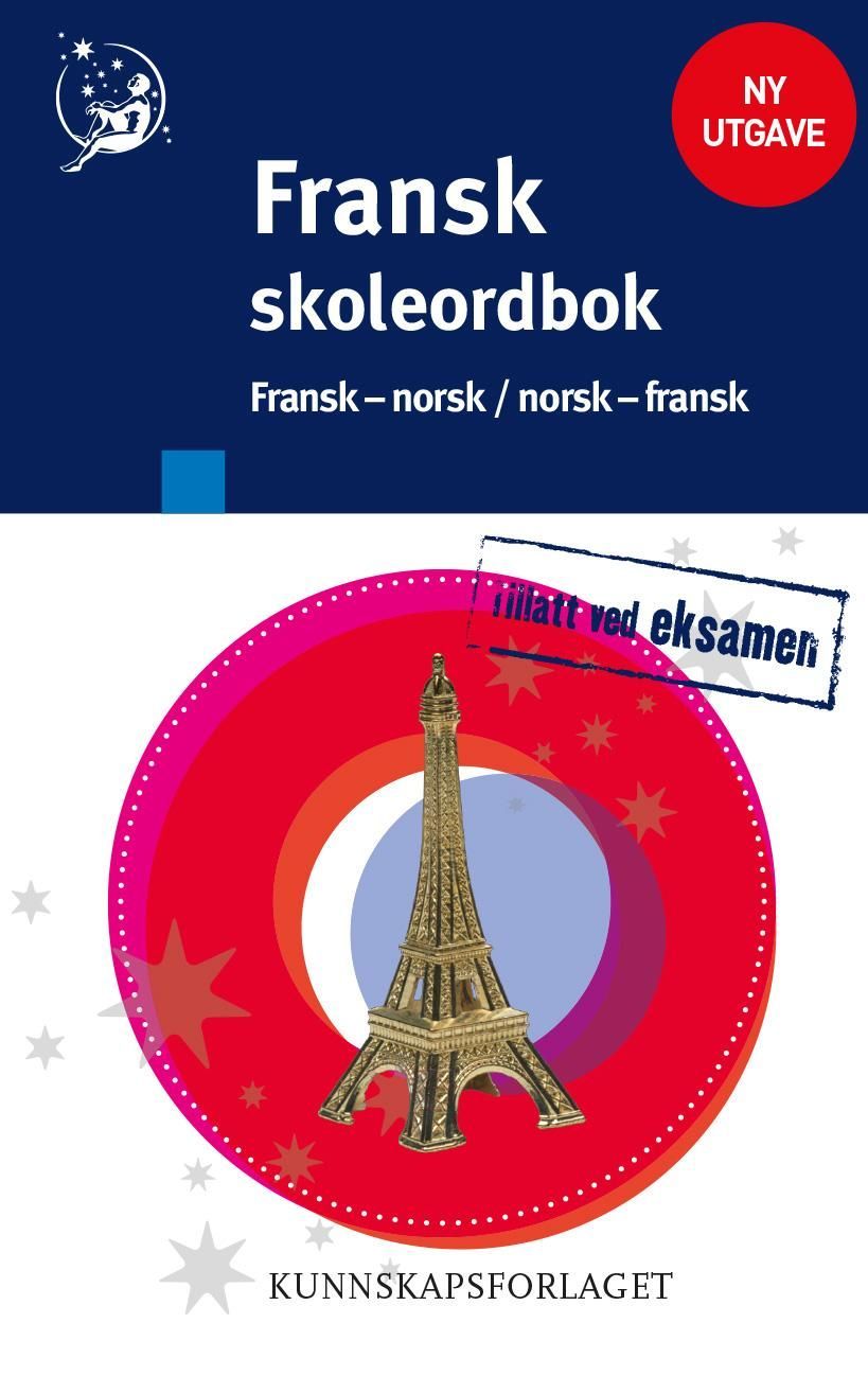 Forsidebilde av Fransk skoleordbok : fransk-norsk, norsk-fransk