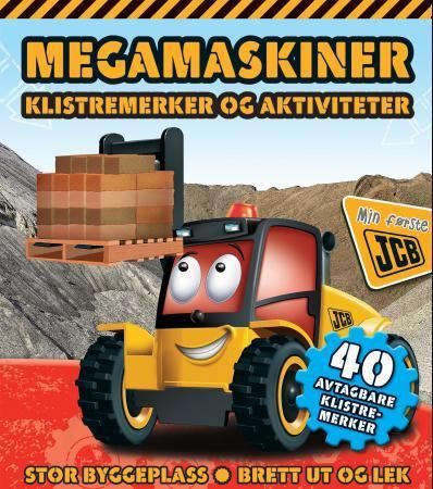 Megamaskiner : klistremerker og aktiviteter