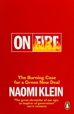 On fire : the burning case for a green new deal