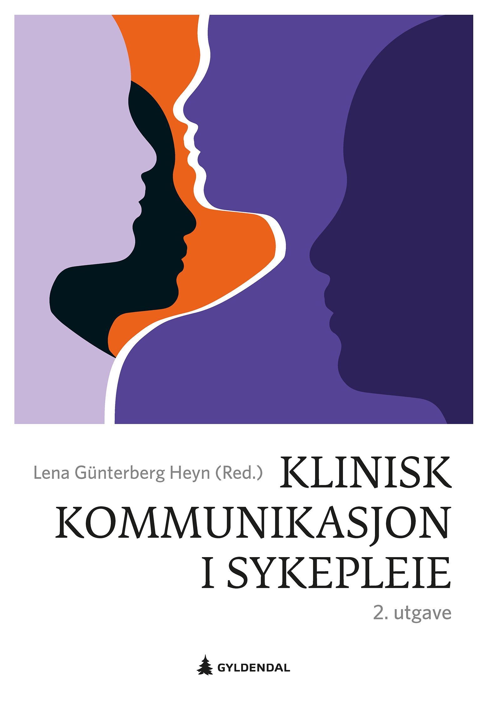 Forsidebilde av Klinisk kommunikasjon i sykepleie