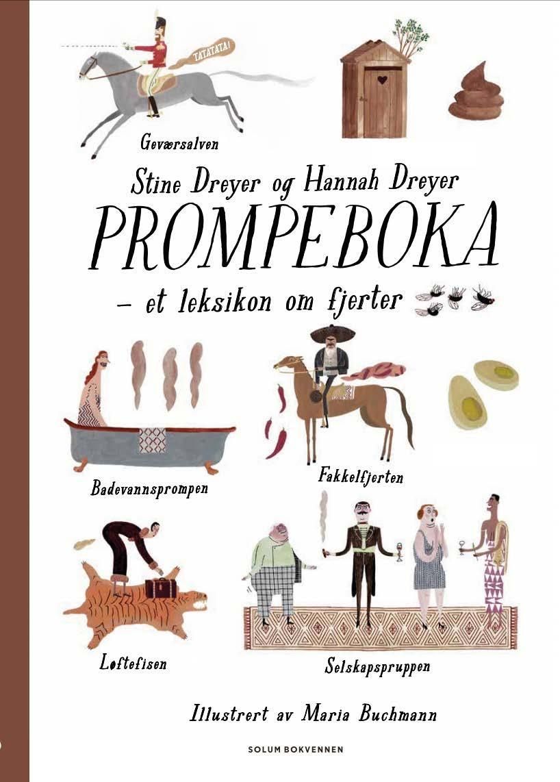 Prompeboka : et leksikon om fjerter