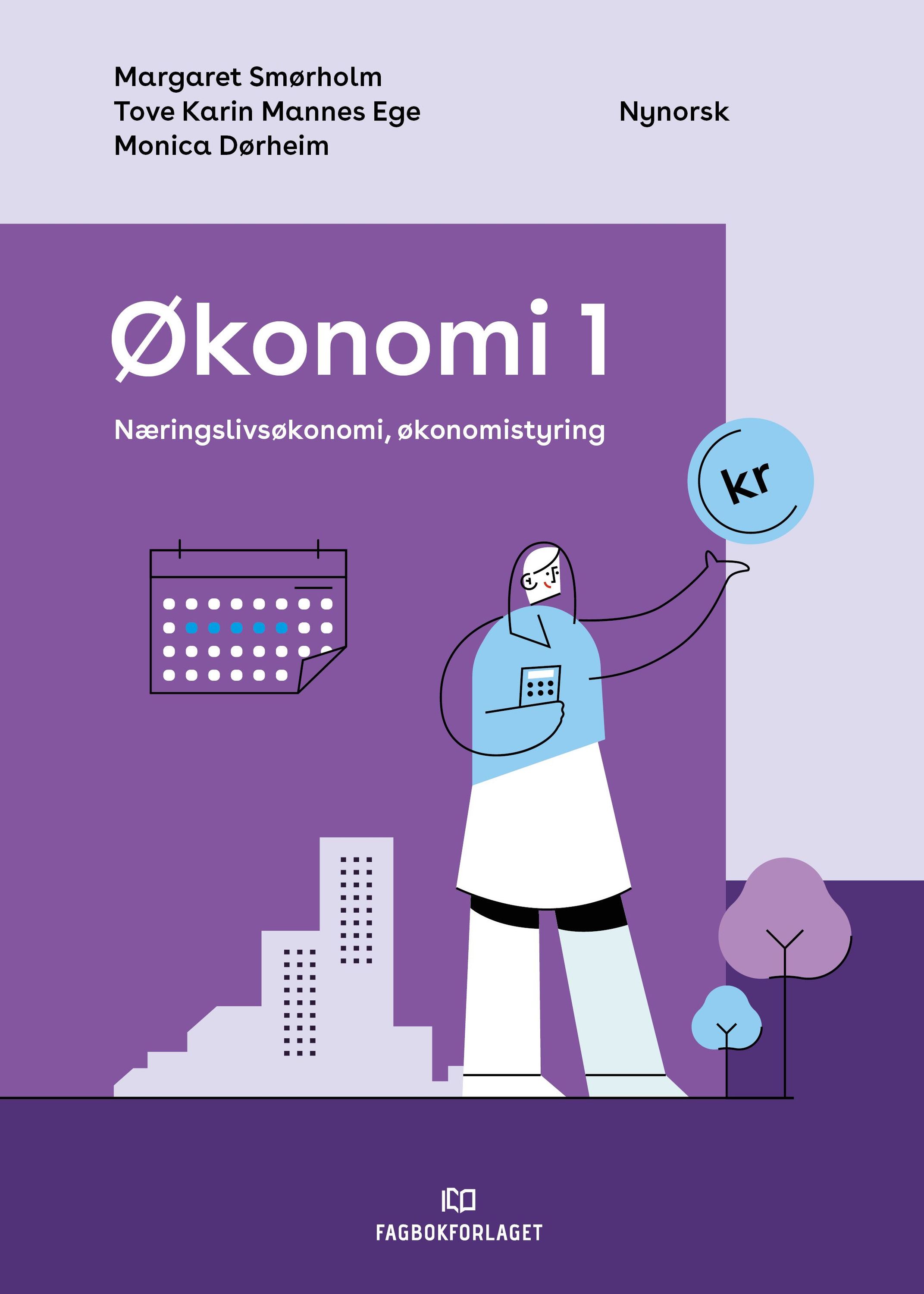Økonomi 1 : næringslivsøkonomi, økonomistyring