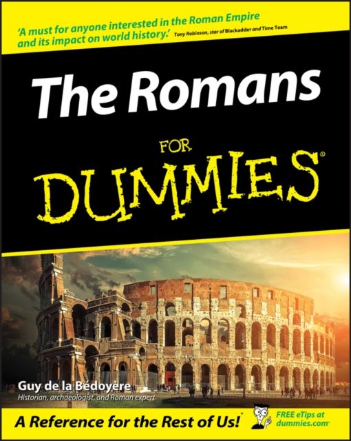 Forsidebilde av The Romans For Dummies