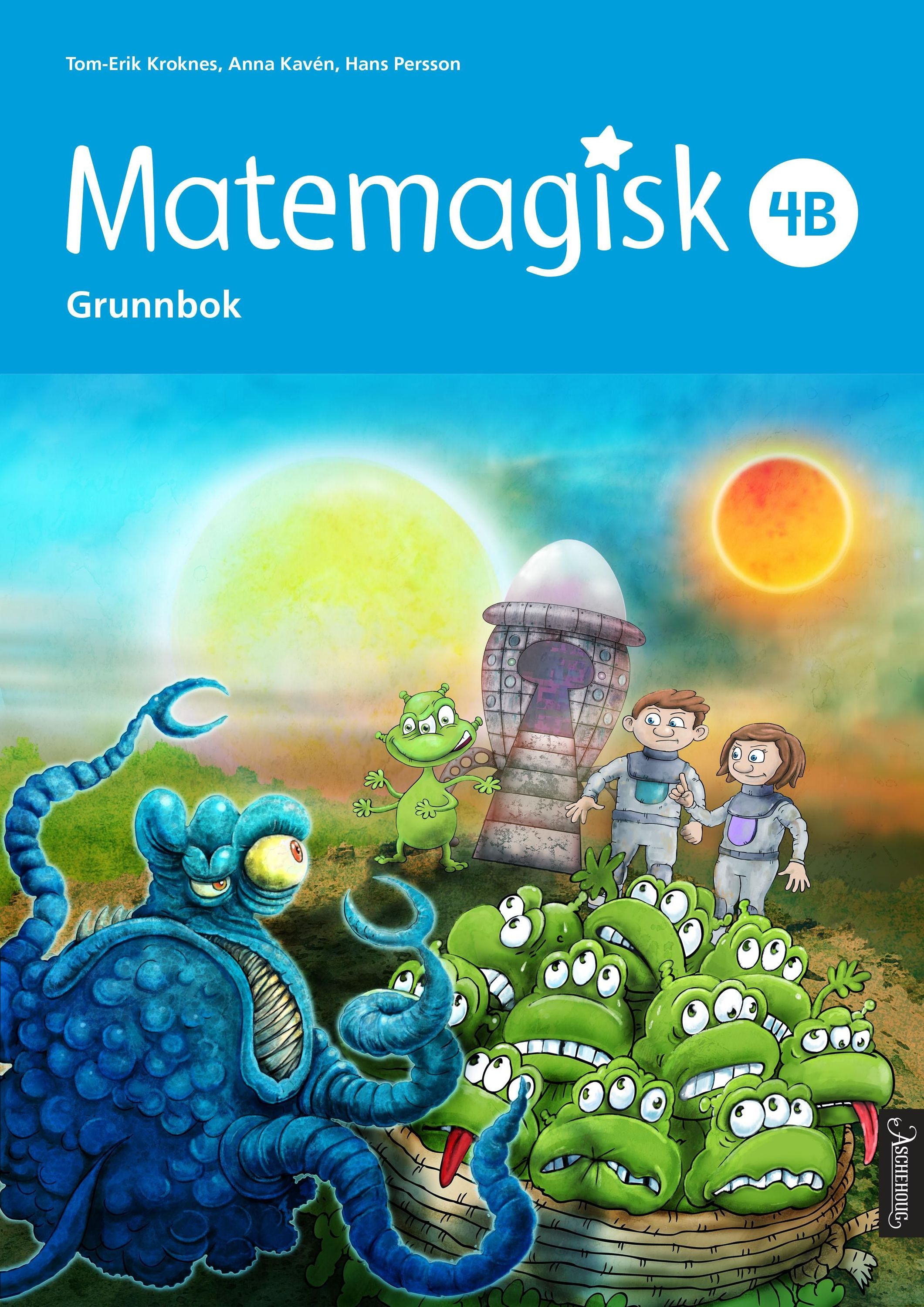 Matemagisk 4B : grunnbok