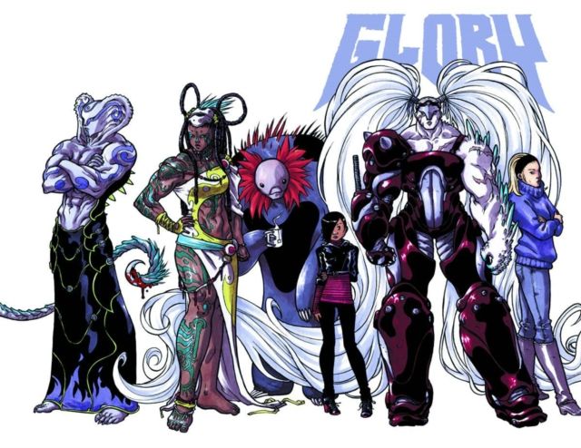 Glory Volume 1: The Once and Future Destroyer TP