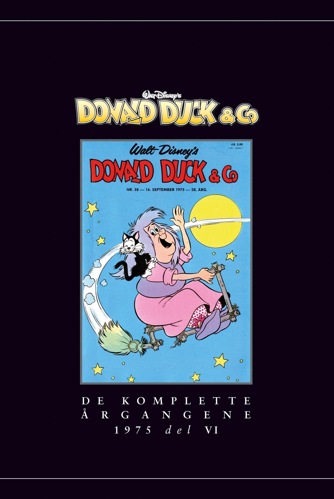 Donald Duck & co : de komplette årgangene 1975. Del VI
