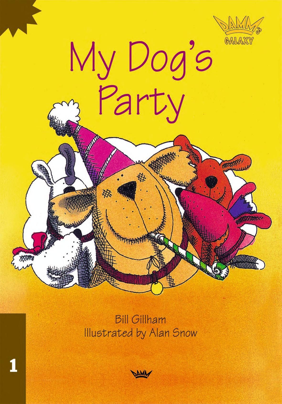 Forsidebilde av My dog's party