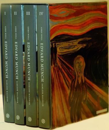 Edvard Munch : samlede malerier : catalogue raisonné