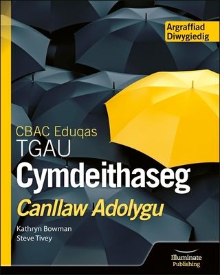 Forsidebilde av CBAC Eduqas TGAU Cymdeithaseg Canllaw Adolygu - Argraffiad Diwygiedig