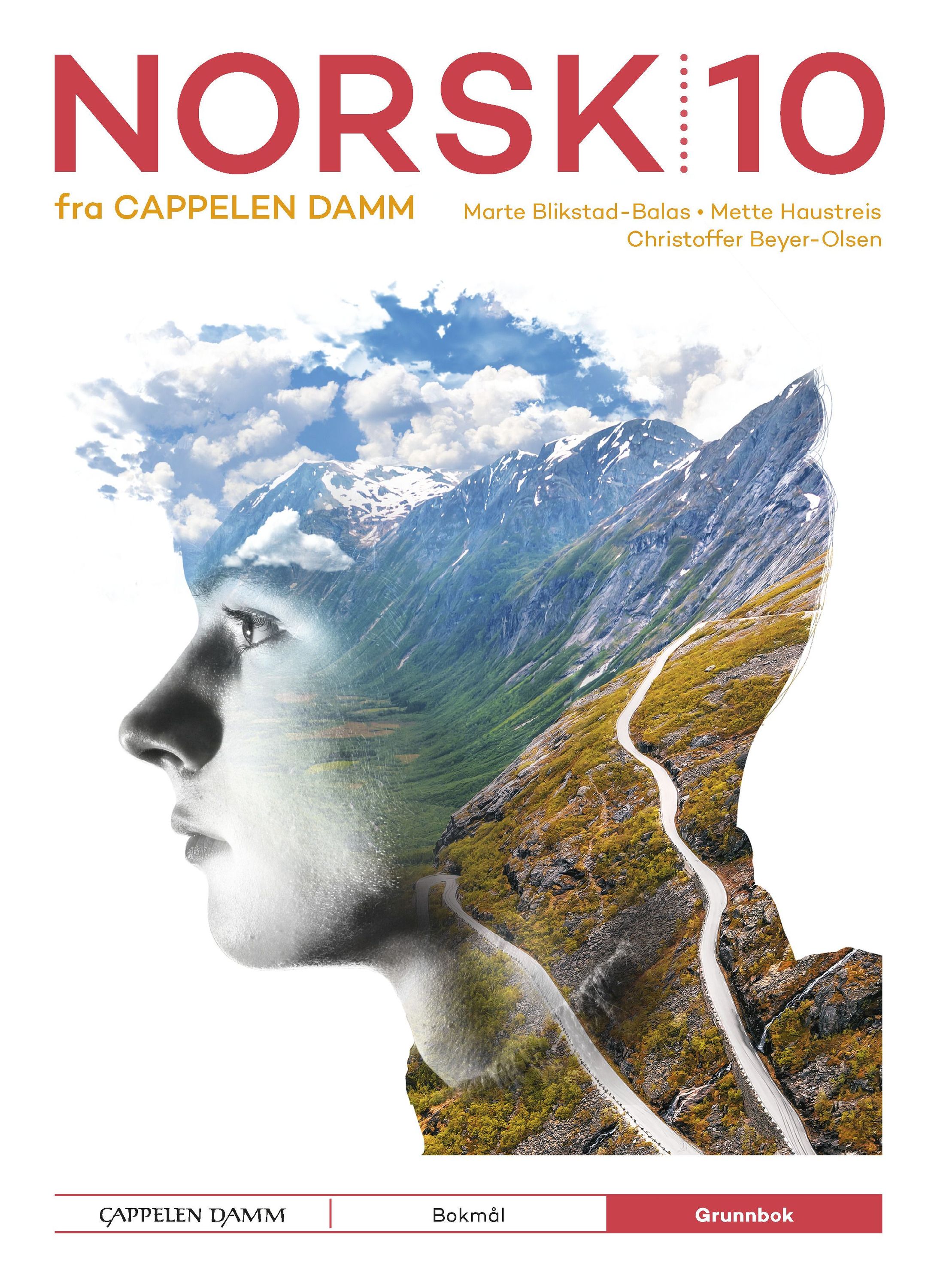 Norsk 10 fra Cappelen Damm. Grunnbok