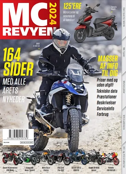 Forsidebilde av MC revyen 2024