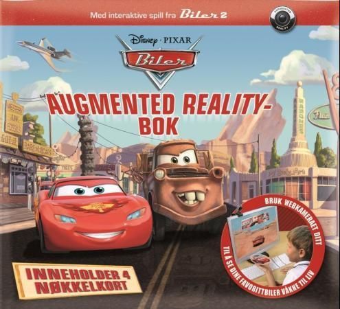 Biler : augmented reality-bok
