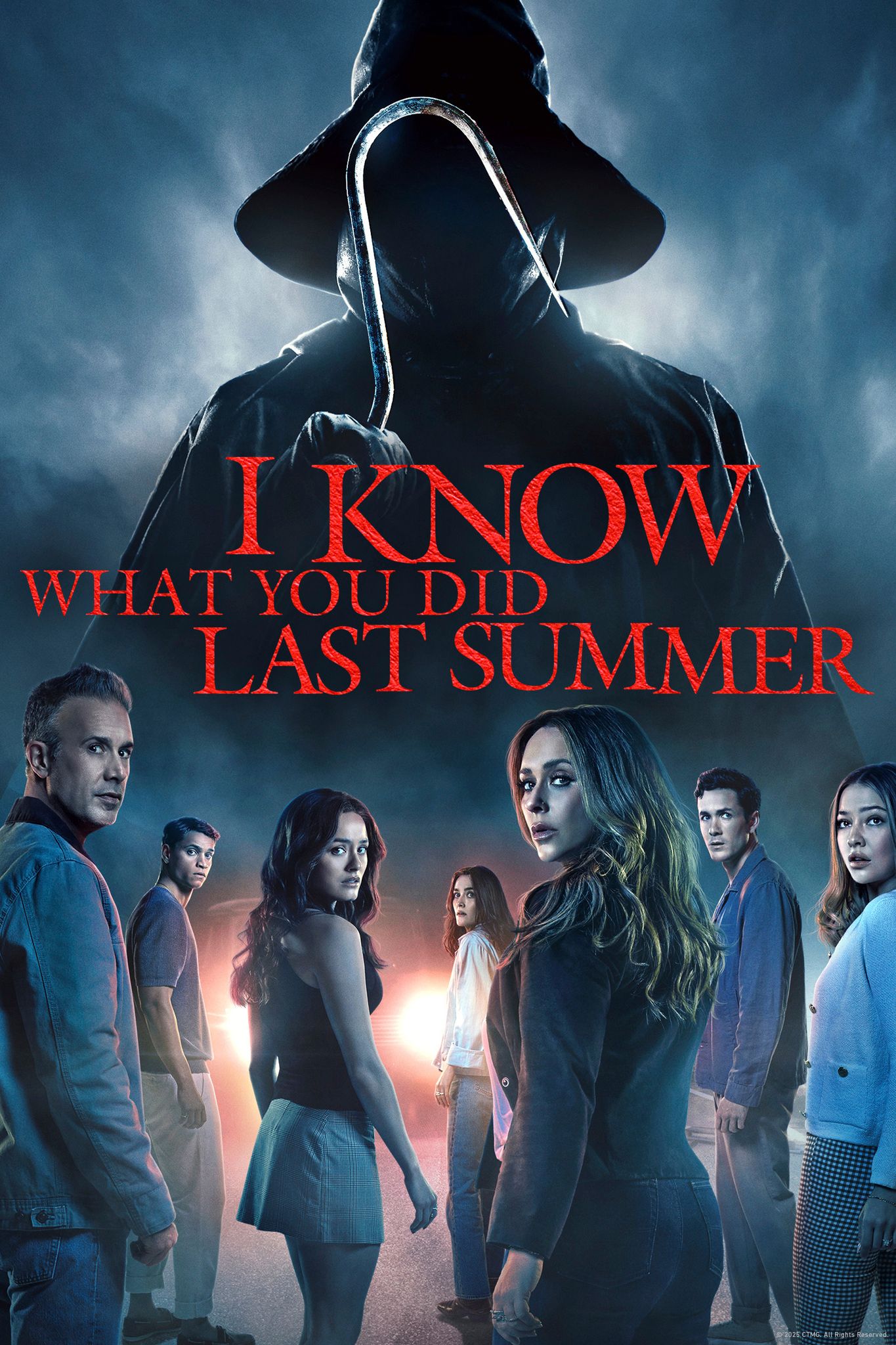I know what you did last summer