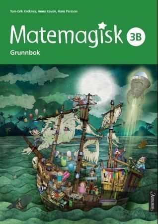 Matemagisk 3B. Grunnbok