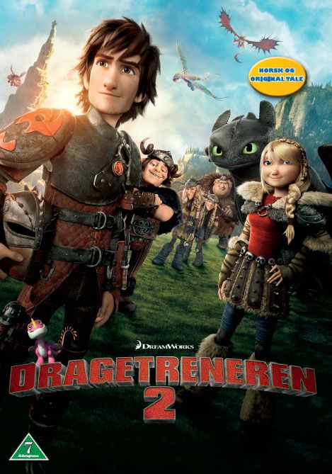 How to train your dragon 2