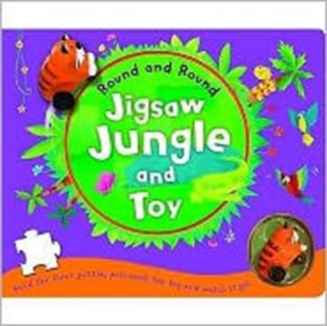 Jigsaw Jungle and Toy