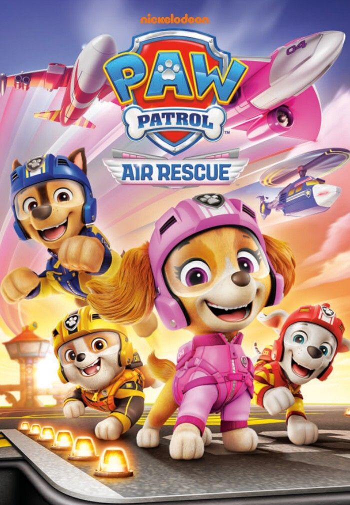 Paw Patrol : air rescue