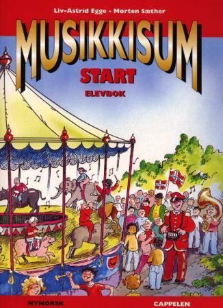 Forsidebilde av Musikkisum start : elevbok